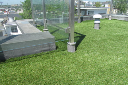Kensington roof top