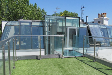 Kensington roof top