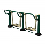 Allows a full range of movement in the hip joint improving flexibility and strength, without any impact or stress to joints and back. 